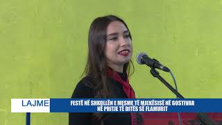 FESTË NË SHKOLLËN E MESME TË MJEKËSISË NË GOSTIVAR NË PRITJE TË DITËS SË FLAMURIT