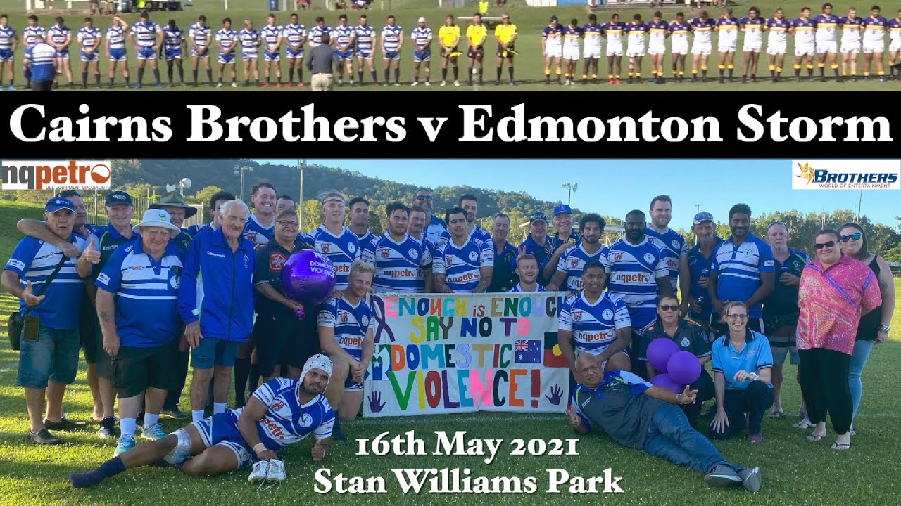 2021 CDRL A Grade Cairns Brothers v Edmonton Storm 16521(Full Game