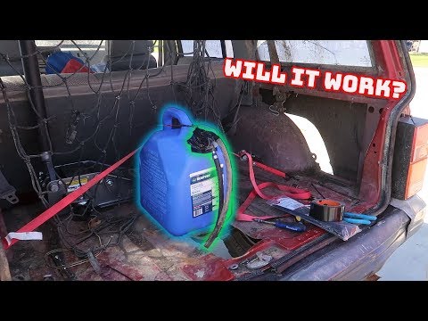 Video: Kan jeg bruge en dieseltank til gas?