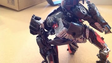 Transformers The Last Knight Hot Rod Stop Motion Short