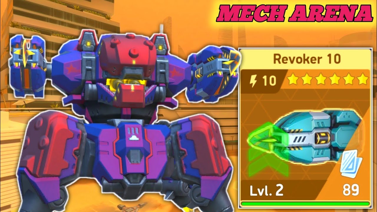 Is This the Best Vortex Build? Vortex and Revoker 10 - Mech Arena - YouTube
