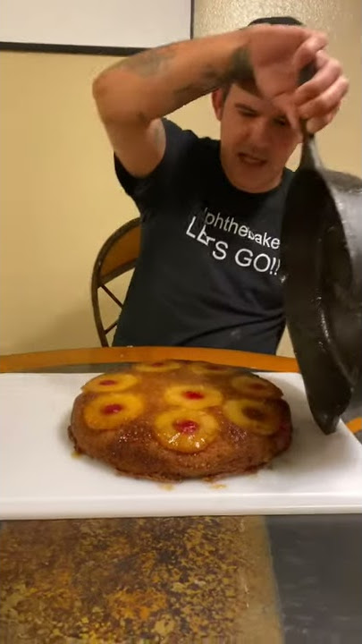 The best Pineapple Upside Down cake | Lets Go!