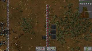Factorio Single Circle Belt Factory with Bob's Mods, Part 3 (Power Issues...Oops)