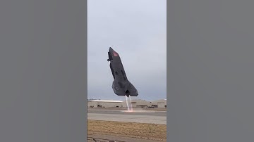 U.S. Space Fighter Takeoff #ai