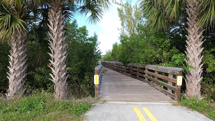 Summerland Key Bike Path to Horace Street Stop sign