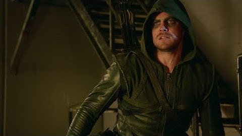 Green Arrow - Skills/Fight Scenes (Arrow) #1