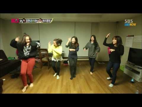 SBS [KPOPSTAR3] - 광란의 댄스, 권진아의 으르렁?!