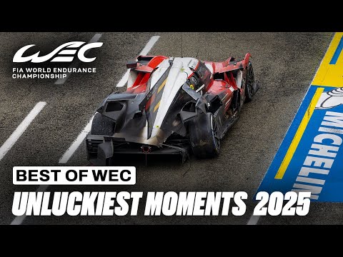 Unluckiest Moments from the 2025 Season | FIA WEC