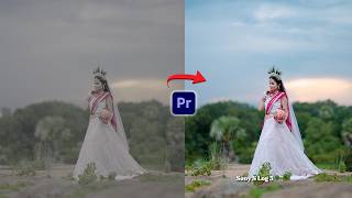 Easy Color Grading S-Log 3 Footage | Premium LUTs | Tutorial | Nimai Raj screenshot 4