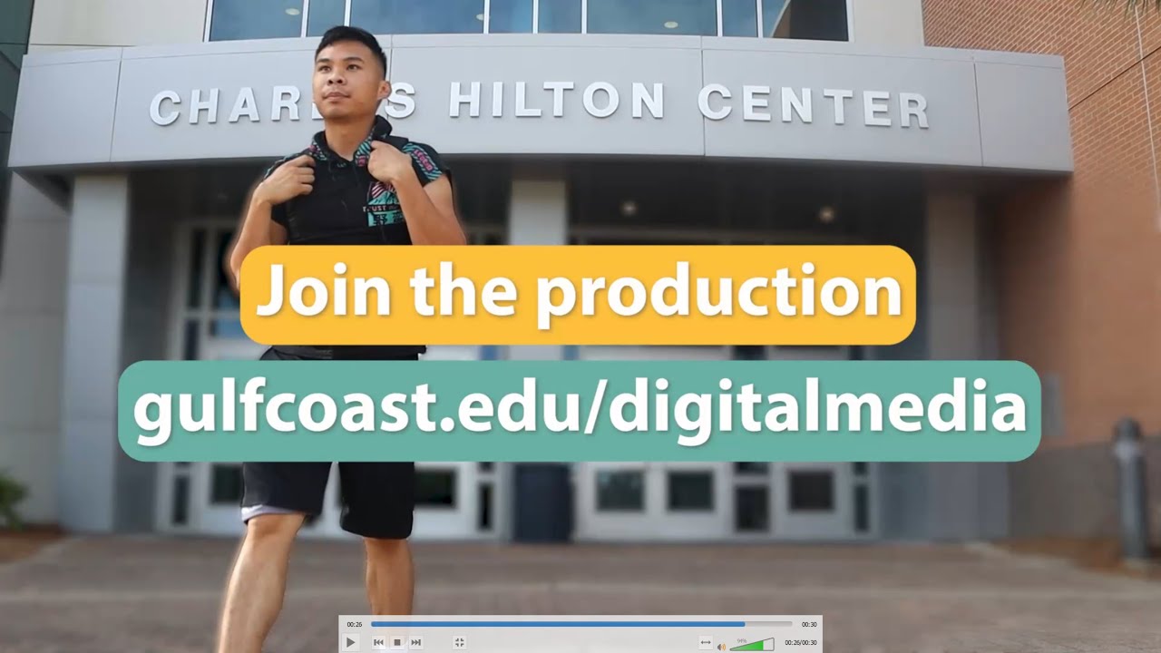 GCSC Digital Media - "Join the Production"