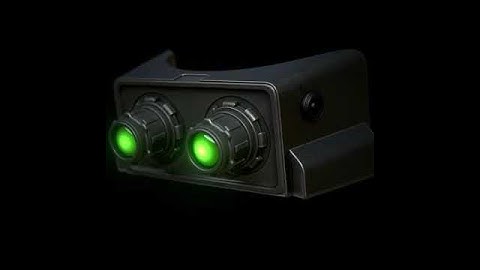 MGS - Night Vision Goggles (WIP) - Animation Test