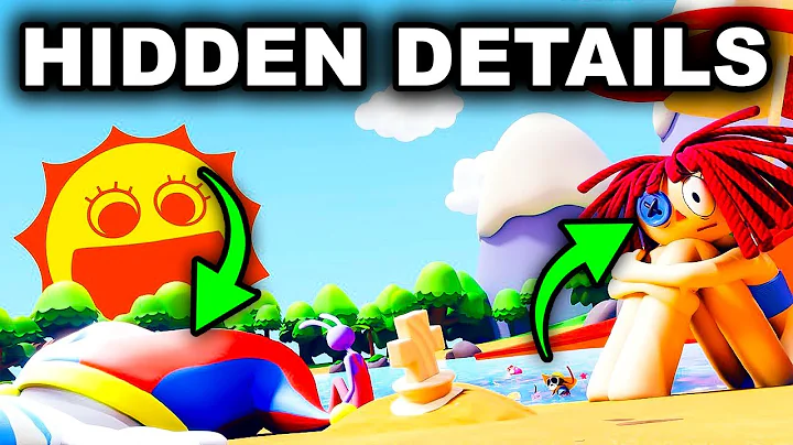 All the Things You Missed In Episode 7 - The Amazing Digital Circus