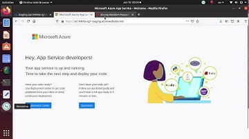 AZ 104 Lab 09a   Implement Web Apps Task 5: Swap the staging slots Task -Azure Administrator Exam