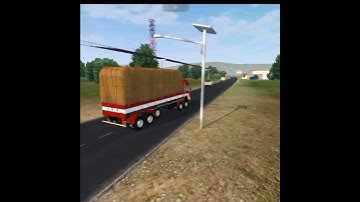 New 14 WHEELER NP LORRY(Truck) MOD with FULLY LOAD for Bus Simulator Indonesia #Shorts #ytshorts
