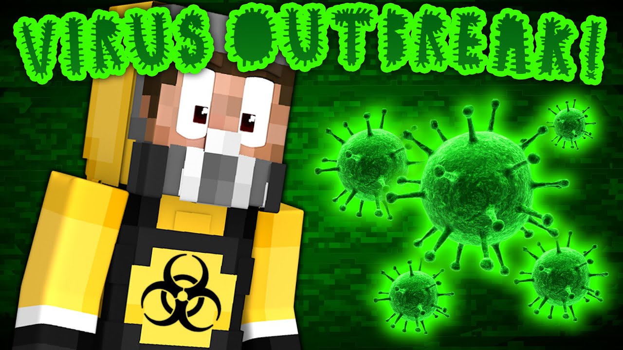 If Minecraft Had a Virus Outbreak YouTube