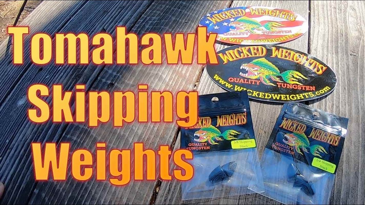 Wicked Wieghts - Tomahawk Skipping Wieghts