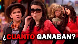 ¿Cuanto DINERO GANABAN Carly Sam y Freddie con iCarly? 💲💸 | iCarly
