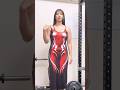 174cmのデカ女がスリットロングボディコンペイントワンピース着てみた