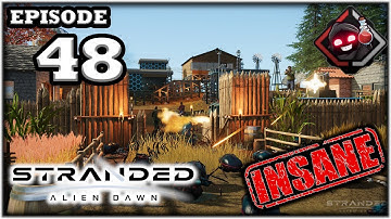 Mukluk Plays Stranded: Alien Dawn - Insane - Military Outpost Part 48 - Finale