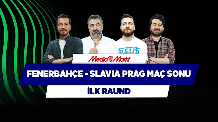 Fenerbahçe - Slavia Prag Maç Sonu | Ersin Düzen & Serdar Ali & Mustafa D. & Uğur K. | İlk Raund