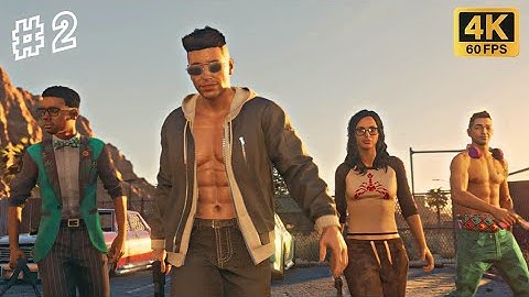 SAINTS ROW Gameplay Walkthrough  Part 2 - Observe And Report