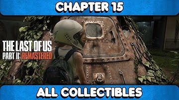 The Last of Us Part 2 Remastered - Chapter 15: The Birthday Gift All Collectible Locations