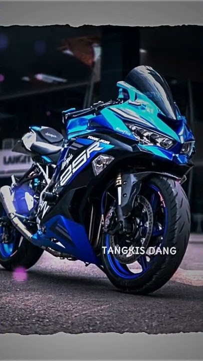 Jedag jedug Ninja zx25r Kawasaki