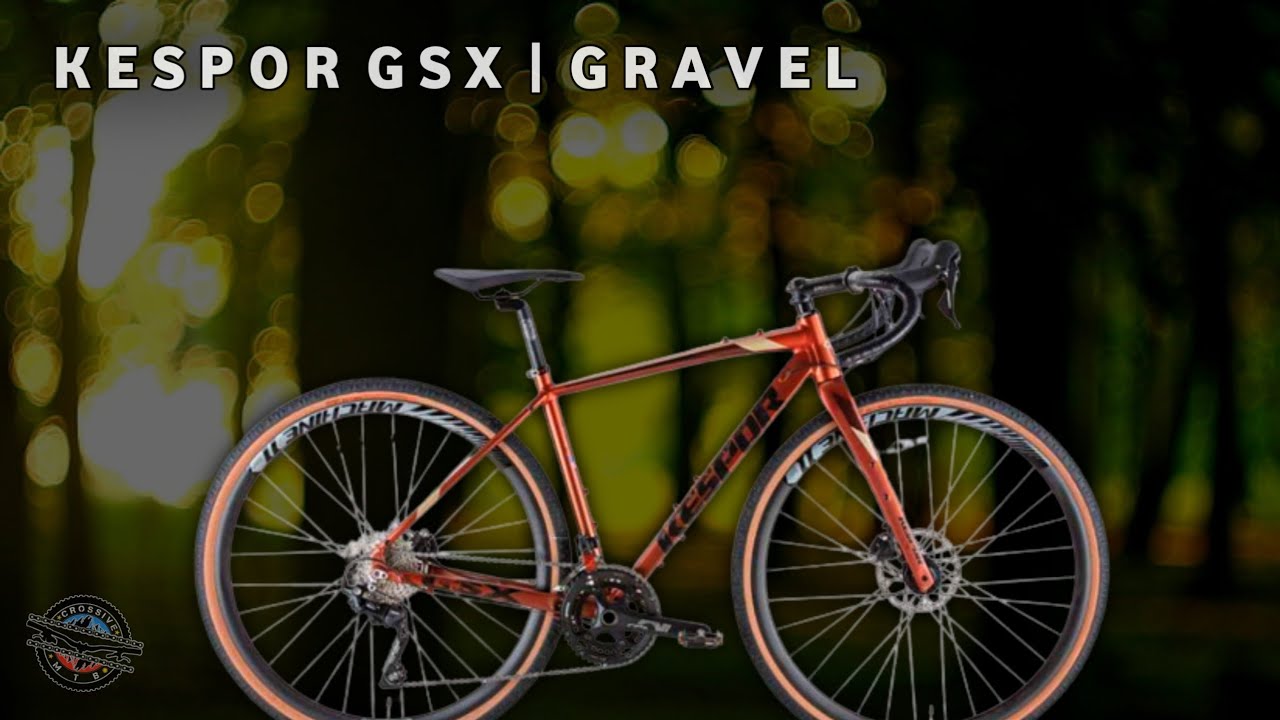 KESPOR GRAVEL BIKE 2022 | SHIMANO GRX 