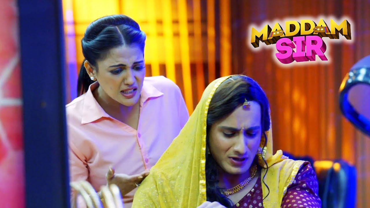 Amar Vidrohi को क्यों बनना पड़ा लड़की ? || Best Of Maddam Sir