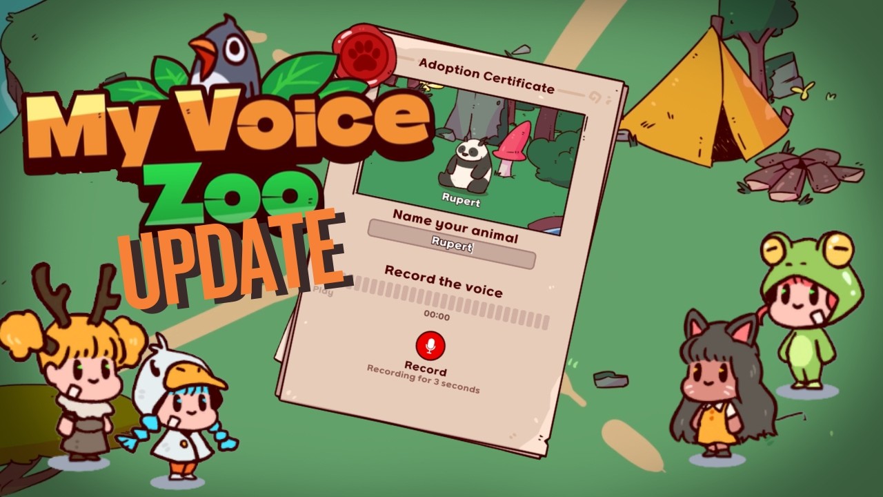 Starting Totally Fresh! | MyVoiceZoo