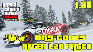 *New* DNS Codes Returns, Godmode, Unlimited RP And Money, AFTER PATCH 1.20 - GTA 5 Online