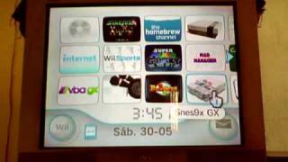 Snes9x GX 4.0.6 (Wii Channel)