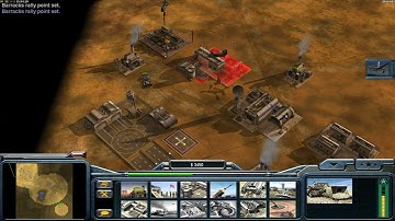 C&C: Generals | Road to 100% Completion | Skirmish Match #2 - USA vs China