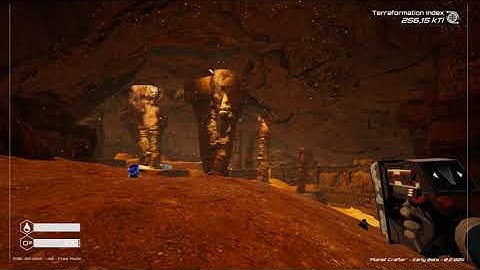 Planet Crafter Dev Preview #7 : Sand falls and new biome?!