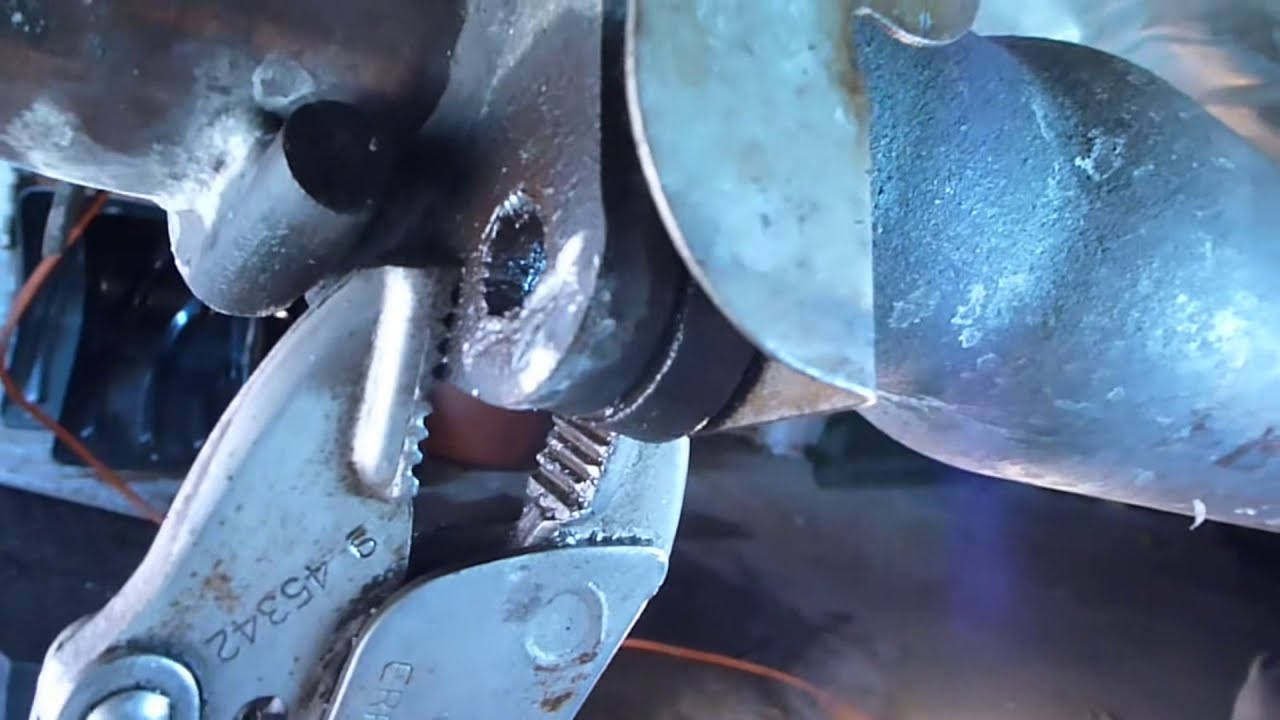 Leaking Exhaust Flange Repair YouTube