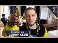Cration du curry club