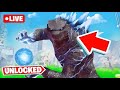 I FINALLY UNLOCKED THE ENERGIZED GODZILLA! (FORTNITE) SHORT SUNDAY STREAM