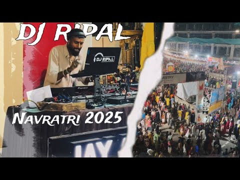 Dj Ripal DJ RIPAL Fatehgunj Garbar Mahotsav 2025 || Himanshu Makwana - YouTube