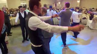 Geli̇n Ve Damat Şov Yapti Düğün Coştu