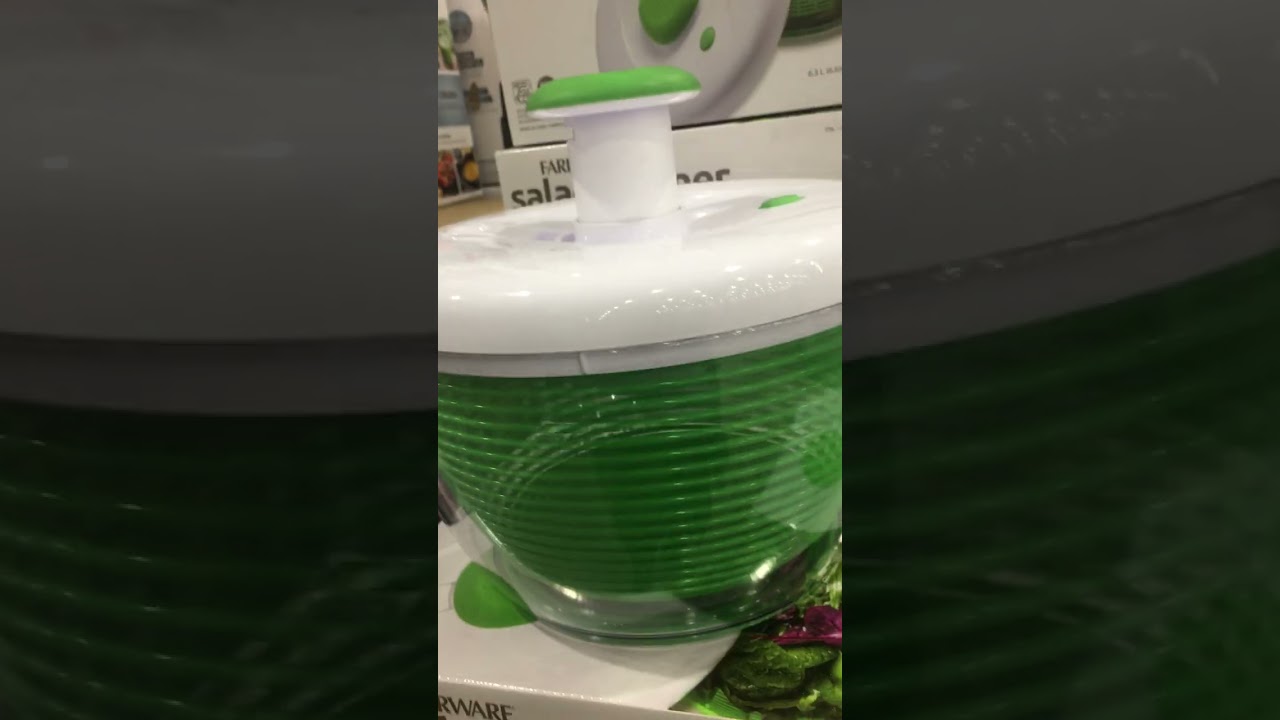 Costco Olympic 2026 Salad Spinner trials