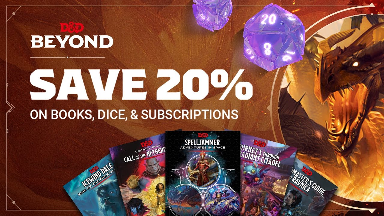 D&D Beyond - An official digital toolset for Dungeons & Dragons (D&D) Fifth  Edition (5e)