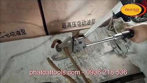 Kìm cắt cáp nhông J52