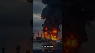 Persian Gulf Erupts! US vs. Iran Navy 💥
