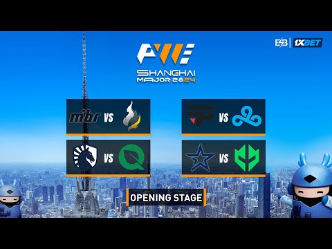 [1xBet - ES] Complexity vs Imperial [Bo3] | PWE Shanghai Major 2024: Opening Stage [Día 2]