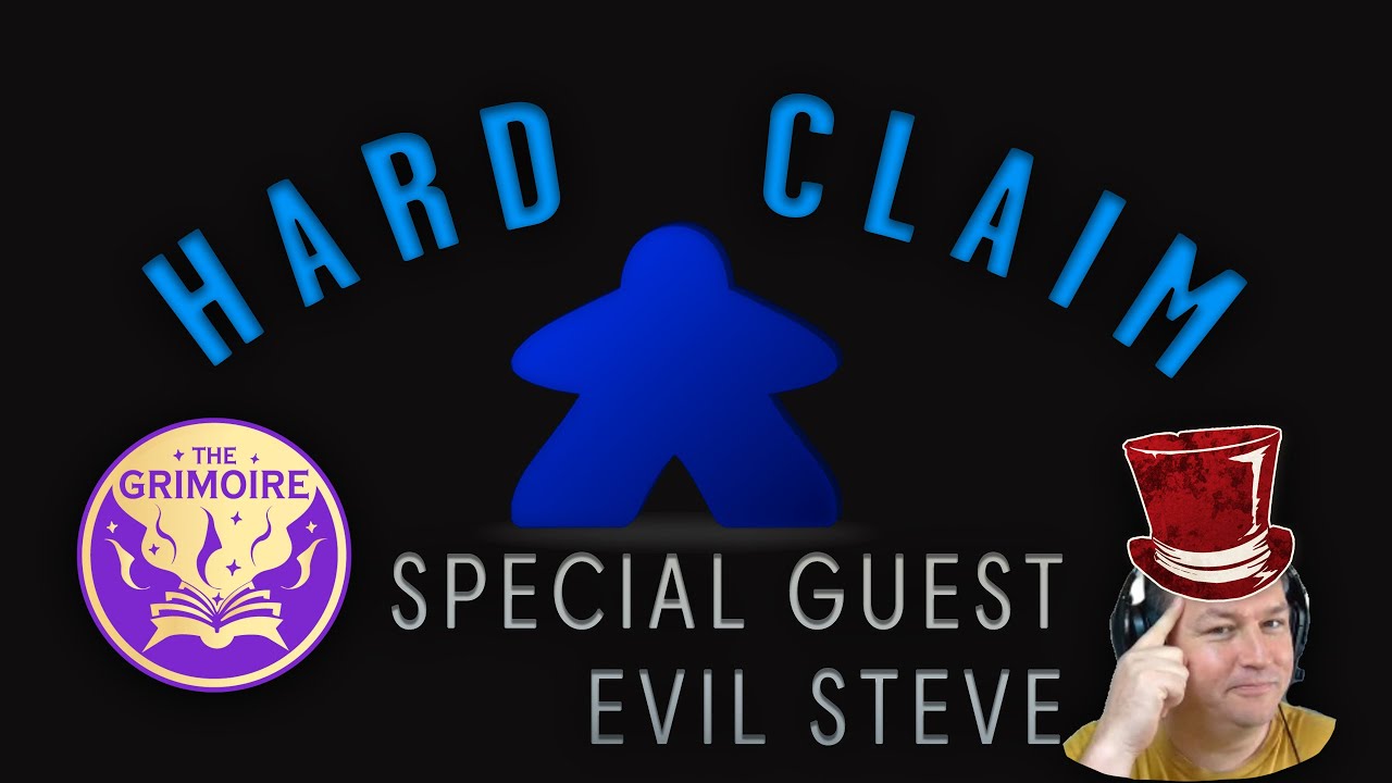 Hard Claim with Special Guest Evil Steve