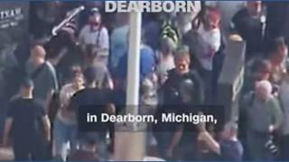 Several arrests made, riot police deployed in protest outside Dearborn City Council meeting