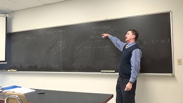 Lecture 7 Part 1 Ch # 5.1, 5.2, 5.3 (See Description Below For Chapter Title)