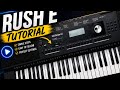Rush E Tutorial