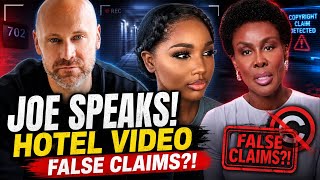 Ashlee Jenae’s Fiancé Joe McCann VIRAL HOTEL VIDEO and @fumiDesaluVoid False Copyright Claims