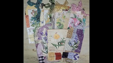 Botanical Sample Tags|TUTORIAL|#roxysweeklychallenge- Week 32